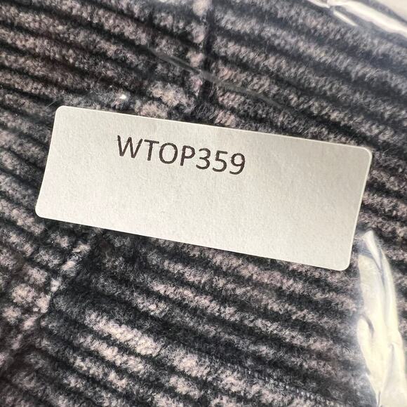 Simply Southern Gray Acid Wash Corduroy Jacket Sherpa Collar Distressed Size L - Picture 13 of 13